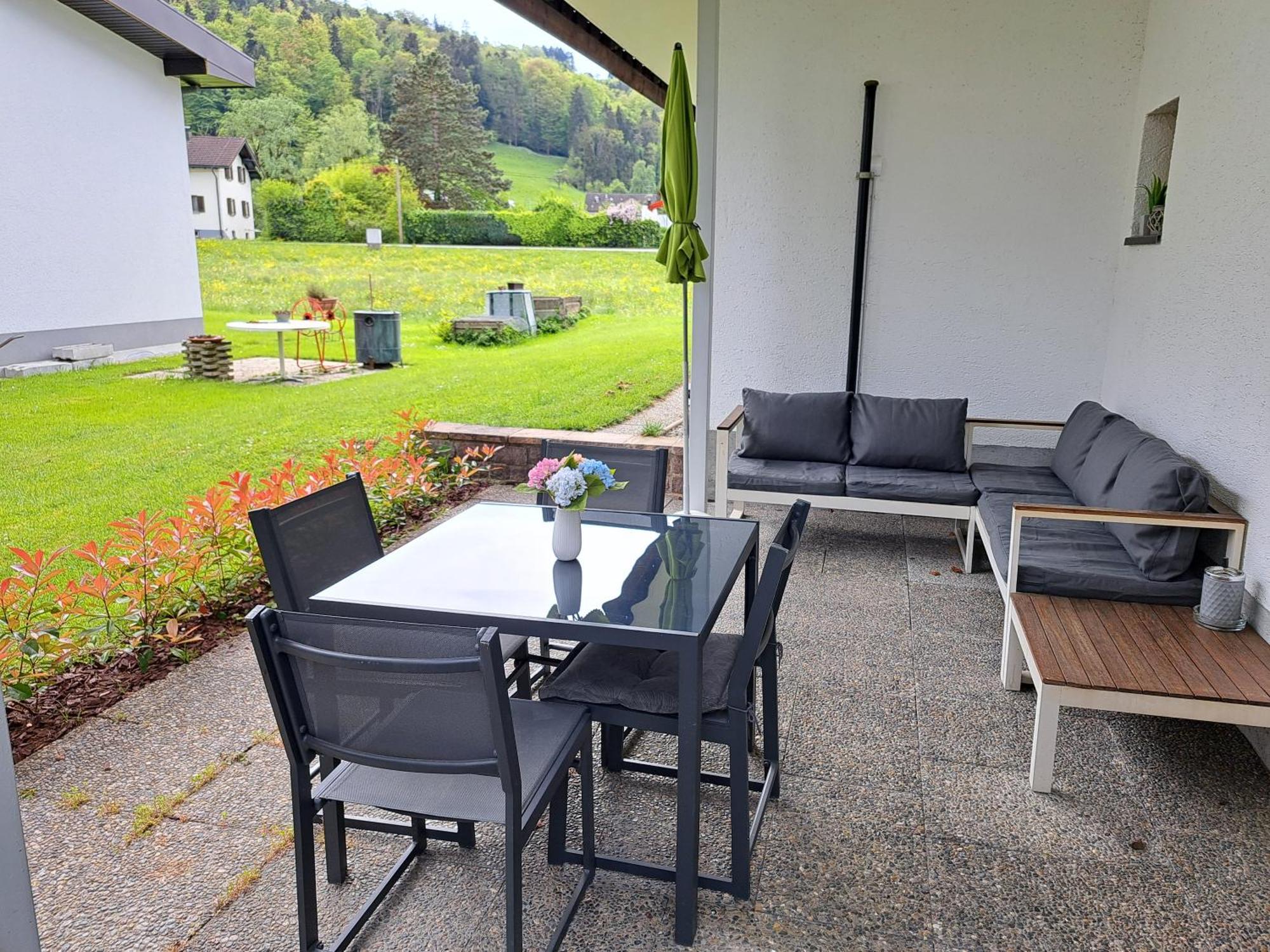 Ferienwohnung Zanier Gaissau  Exterior foto