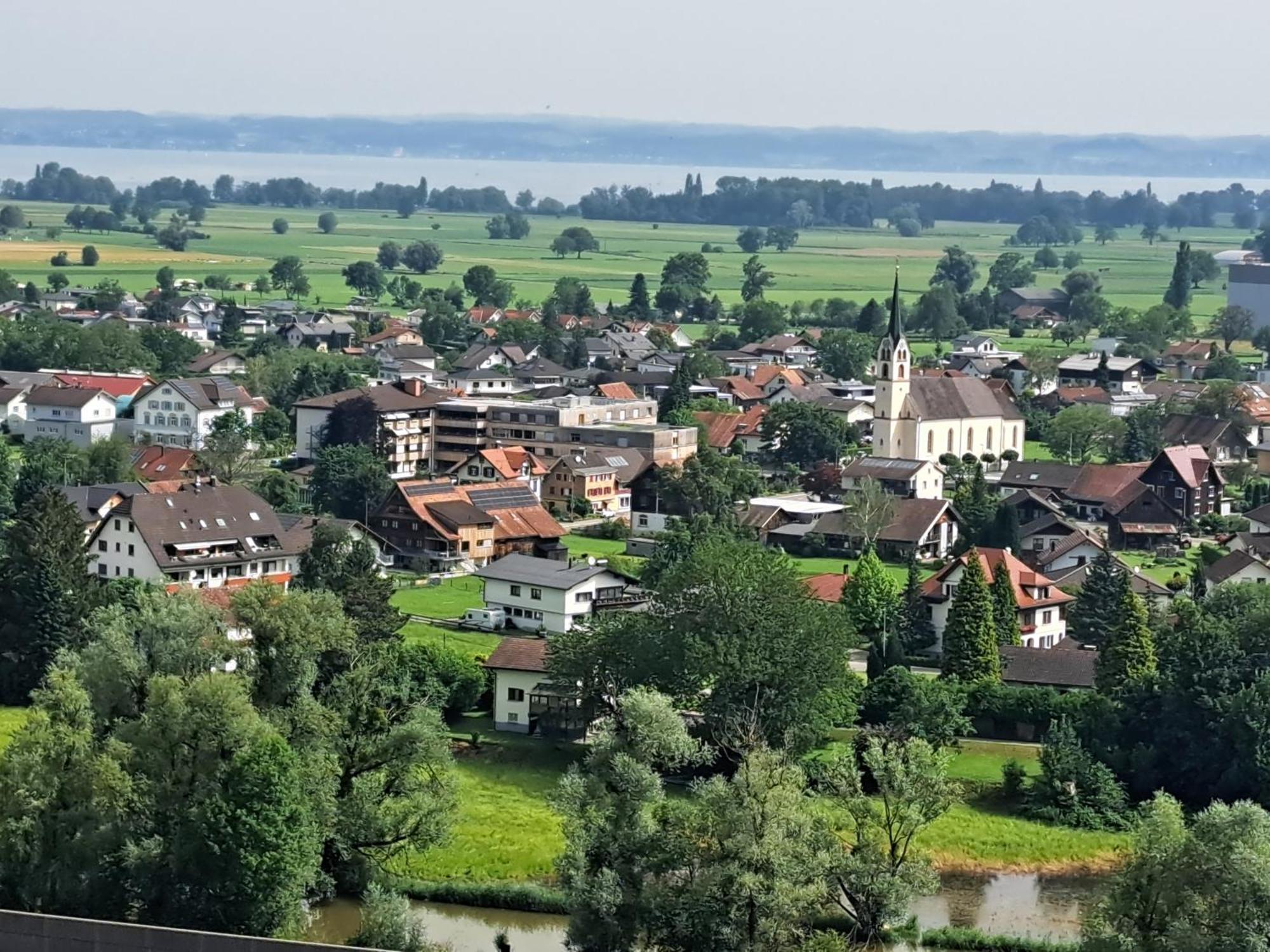 Ferienwohnung Zanier Gaissau  Exterior foto