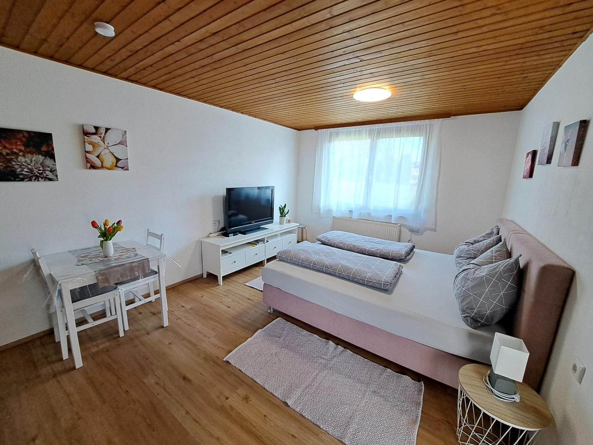Ferienwohnung Zanier Gaissau  Exterior foto