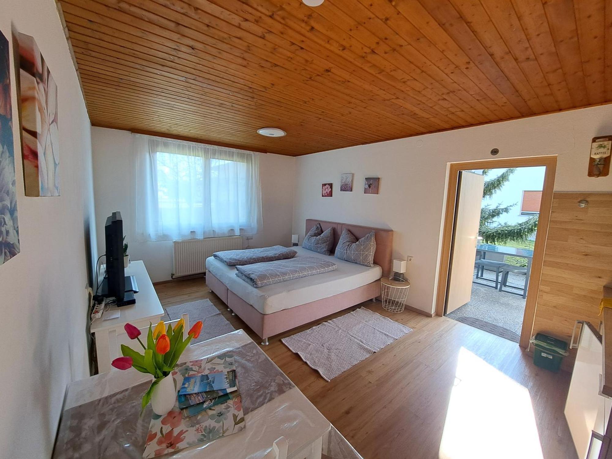 Ferienwohnung Zanier Gaissau  Exterior foto